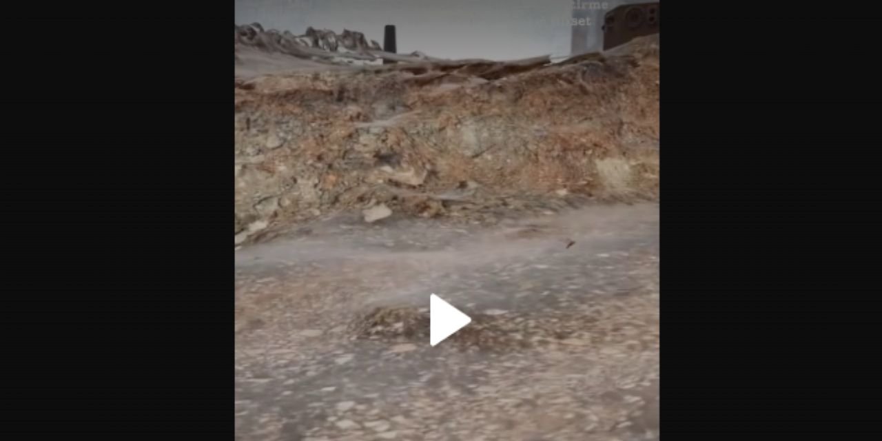 Prof. Dr. Cengiz Yıldırım, Kahramanmaraş depremindeki yer değişimleri gösteren arttırılmış gerekçeklik videosu paylaştı