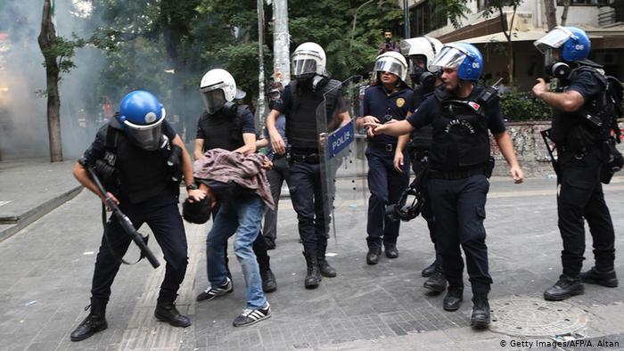 CHP'li Bülbül'den 'Adalet Raporu': Son 5 ayda 132 gösteriye müdahale edildi, 1462 kişi gözaltına alındı