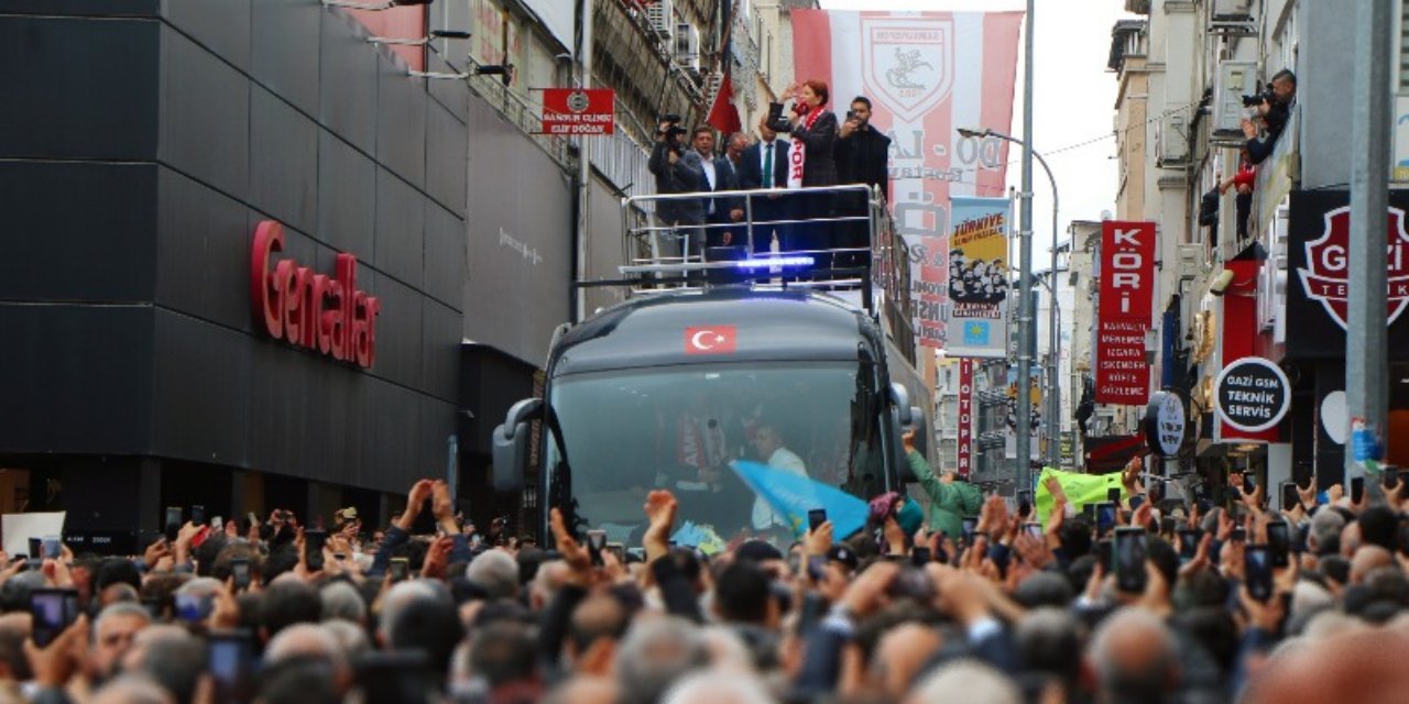 Akşener: Erdoğan yolcu edilecek, Kılıçdaroğlu alkışlarla cumhurbaşkanı olarak gelecek