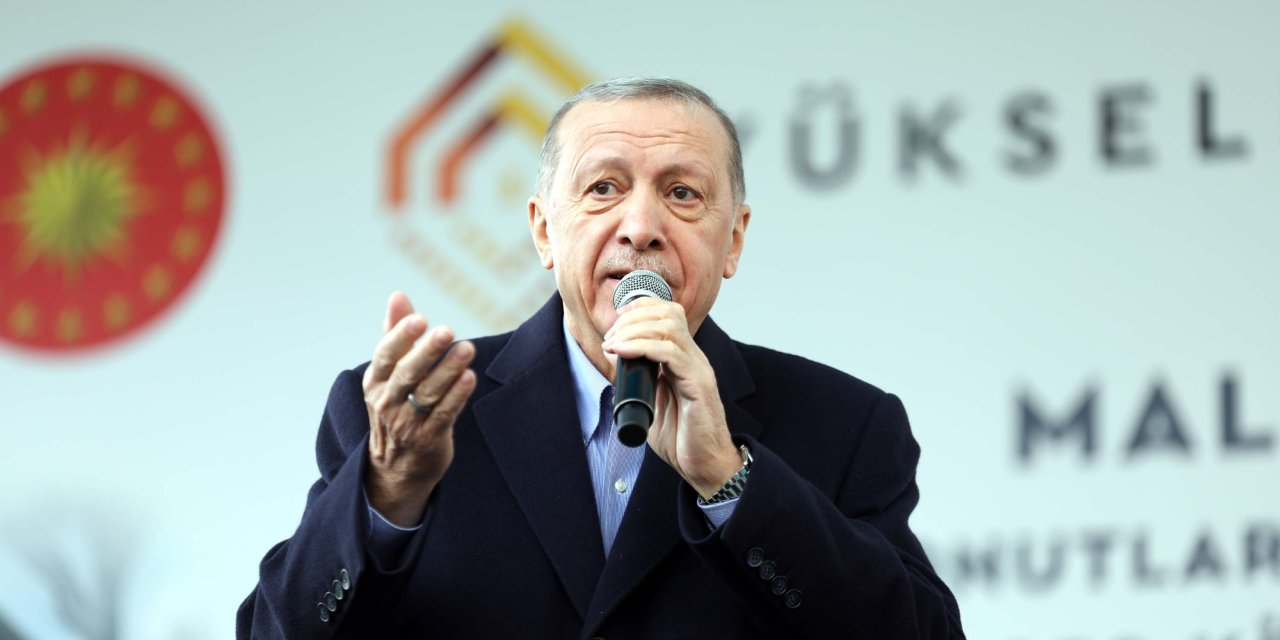 Erdoğan: 14 Mayıs'ta şu siyasi mevtalara sandıkları mezar edin