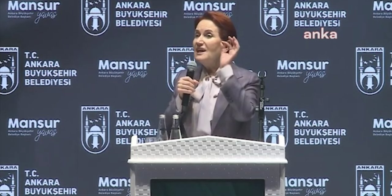 Akşener: 'Kimsenin gözüne sokmadan sosyal belediyecilik nasıl yapılır, Ankara'da görüyoruz'
