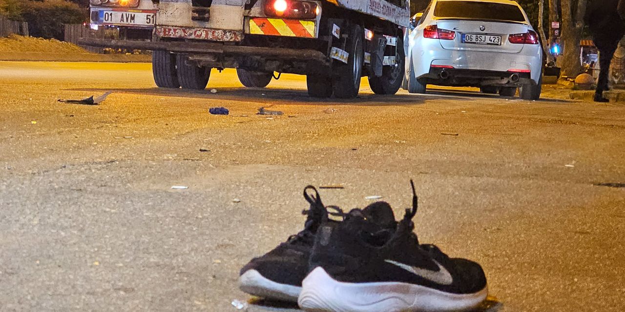 Adana'da otomobilin çarptığı yaya öldü, sürücü gözaltında