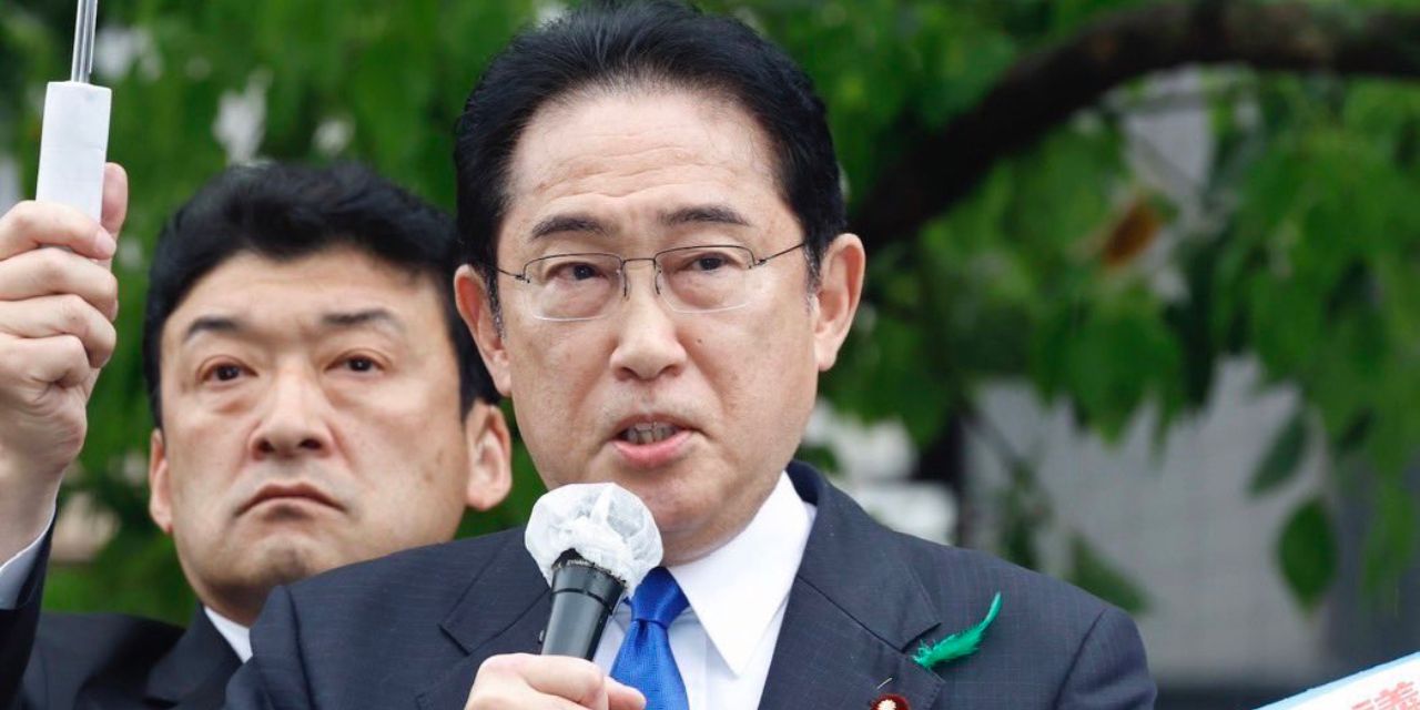 Japonya Başbakanına sis bombalı saldırı