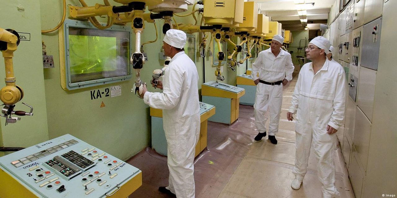 Almanya, Rus nükleer sektörüne yaptırım istedi