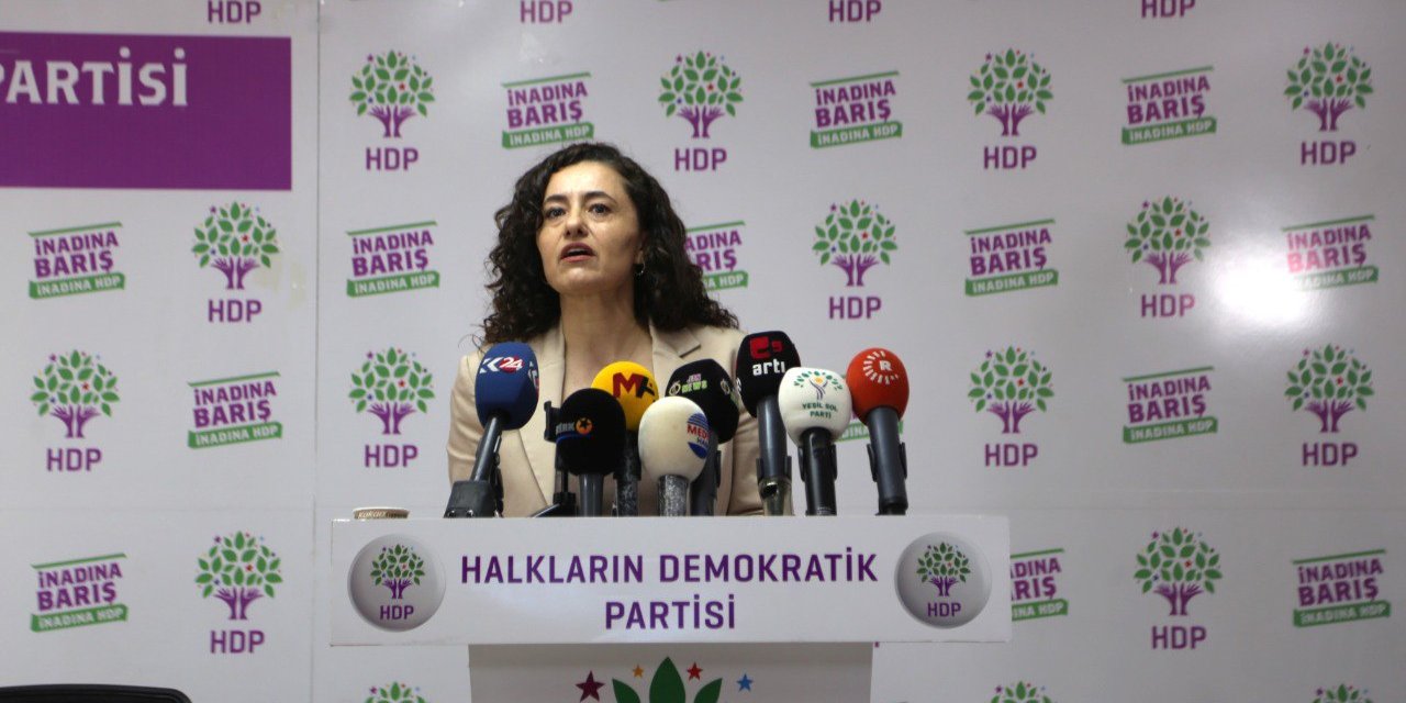 HDP: Kobane davasında mülataalanın açıklanması, seçim sürecinin en büyük manipülasyon aracı