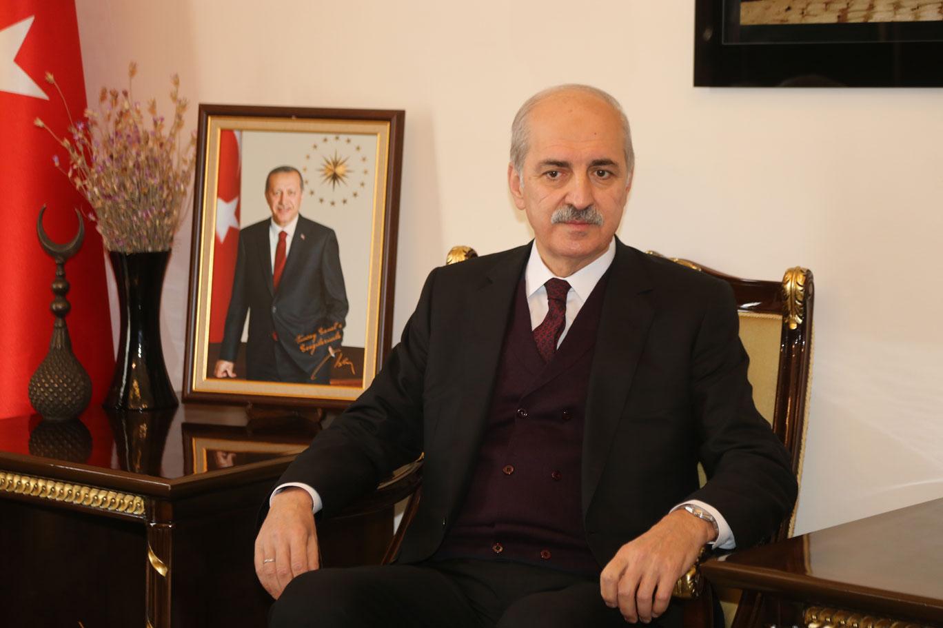 Numan Kurtulmuş:  Seçim yarışının  başa baş geçeceğini en başından beri biliyoruz