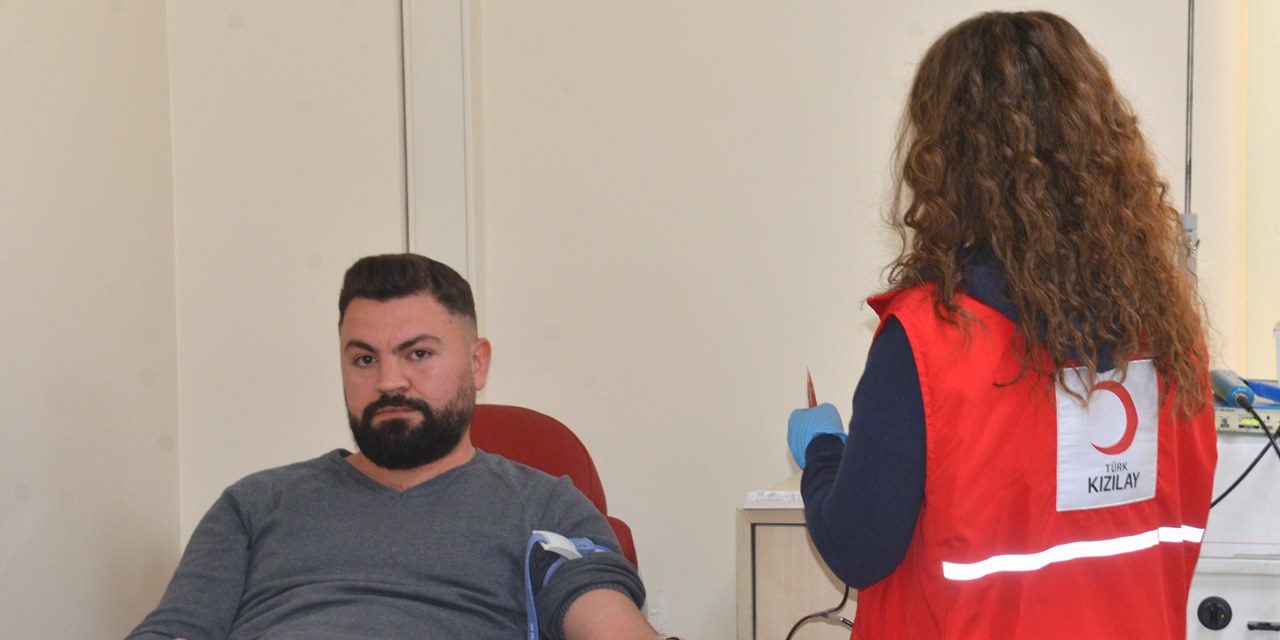 Kızılay'a kan bağışları son üç günde artmış: Hedefin yarısına ulaşıldı