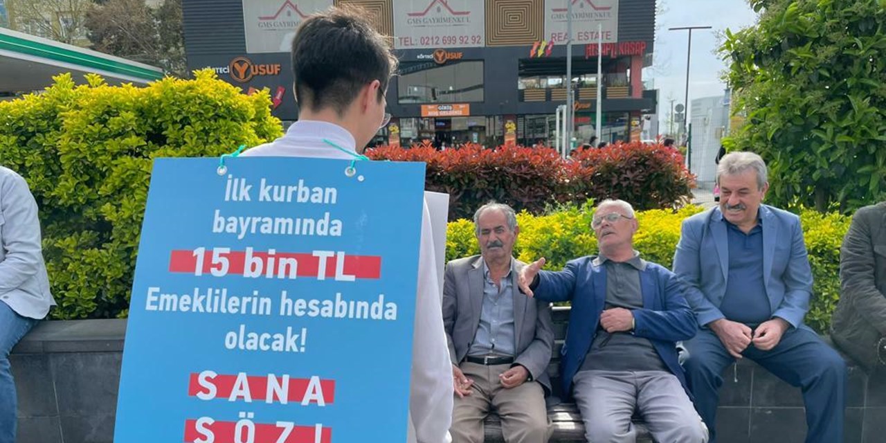 Kılıçdaroğlu'nun bayram ikramiyesi vaadi sokak sokak gezecek