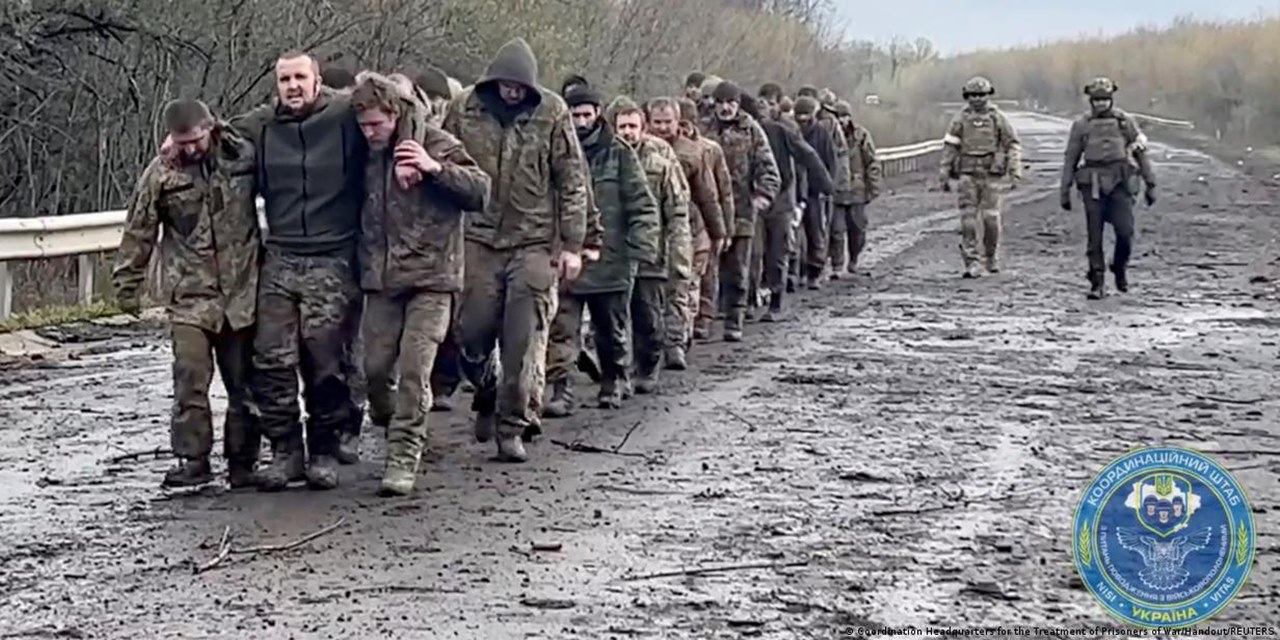 Rusya 130 Ukrayna askerini serbest bıraktı