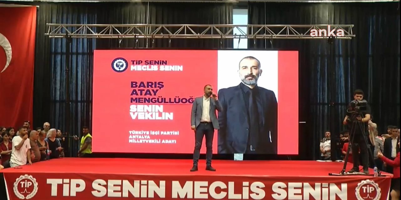 Barış Atay: Bir oyu Kılıçdaroğlu’na verip Erdoğan’ı göndereceğiz. Bir oyu da TİP’e verip TİP’e grup kurduracağız