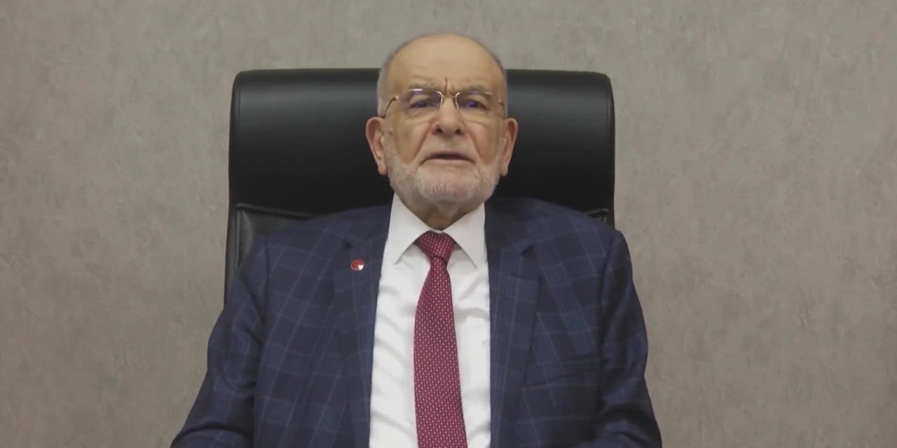 Temel Karamollaoğlu, seçimin ülkenin devamı için bir referandum olacağını söyledi