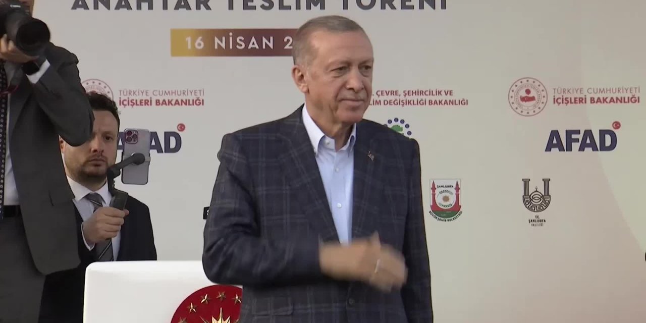 Erdoğan, pahalılığı kendisinin çözeceğini iddia etti