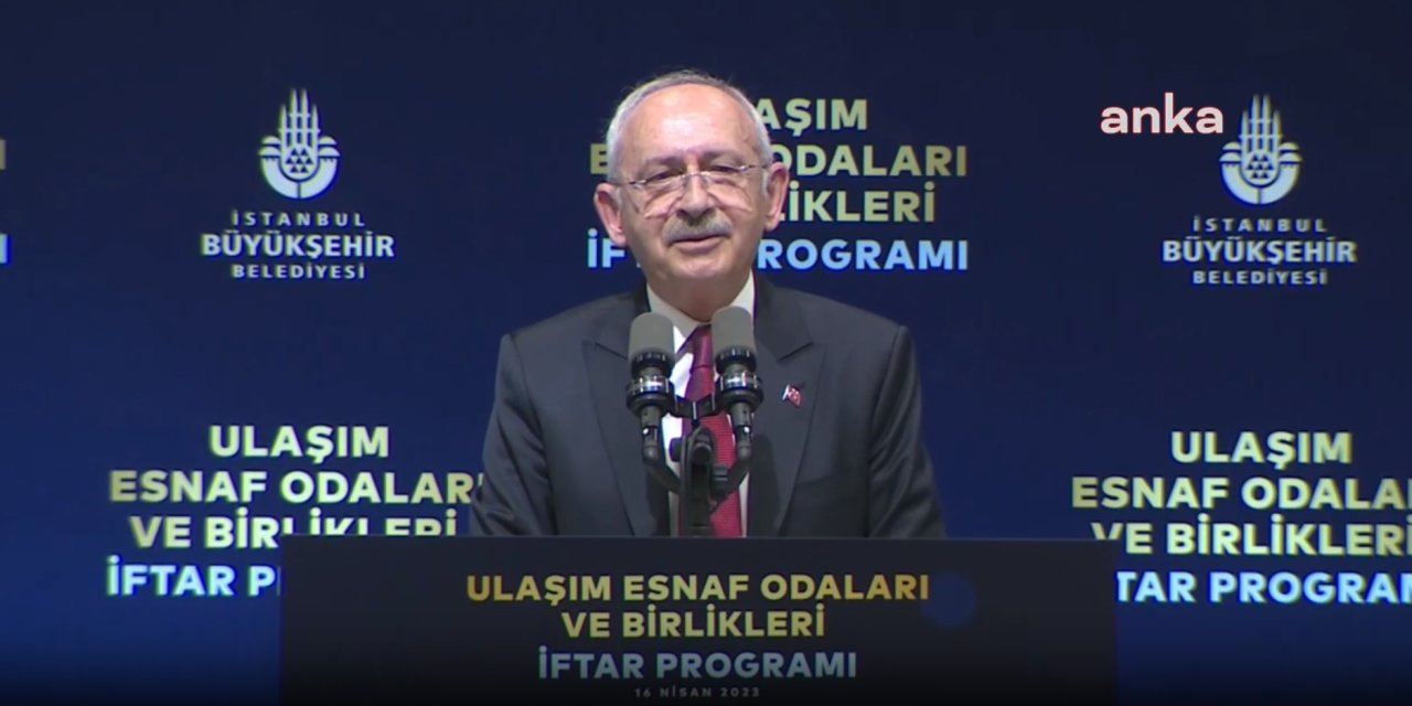 Kılıçdaroğlu: Bana oy vermesiniz dahi size hakkınızı teslim edeceğim