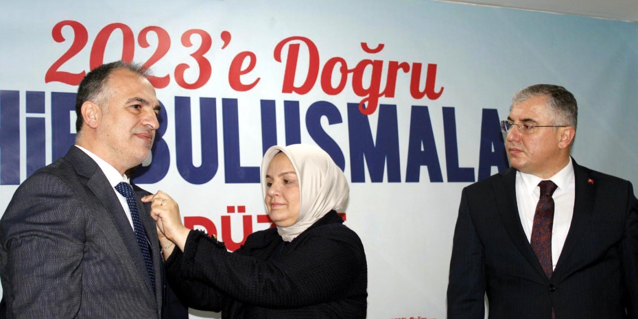 İl başkanı ve milletvekili adayı da var:  TDP’den istifa eden 44 kişi, AKP'ye katıldı