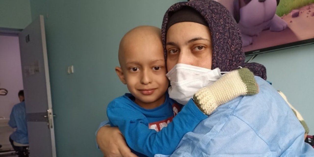 Kanser hastası Yusuf Kerim, FETÖ nedeniyle hapisteki annesine kanunlara rağmen kavuşamadı