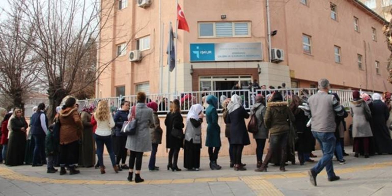 Diyarbakır'da bin 354 kişilik kadroya 20 bin başvuru