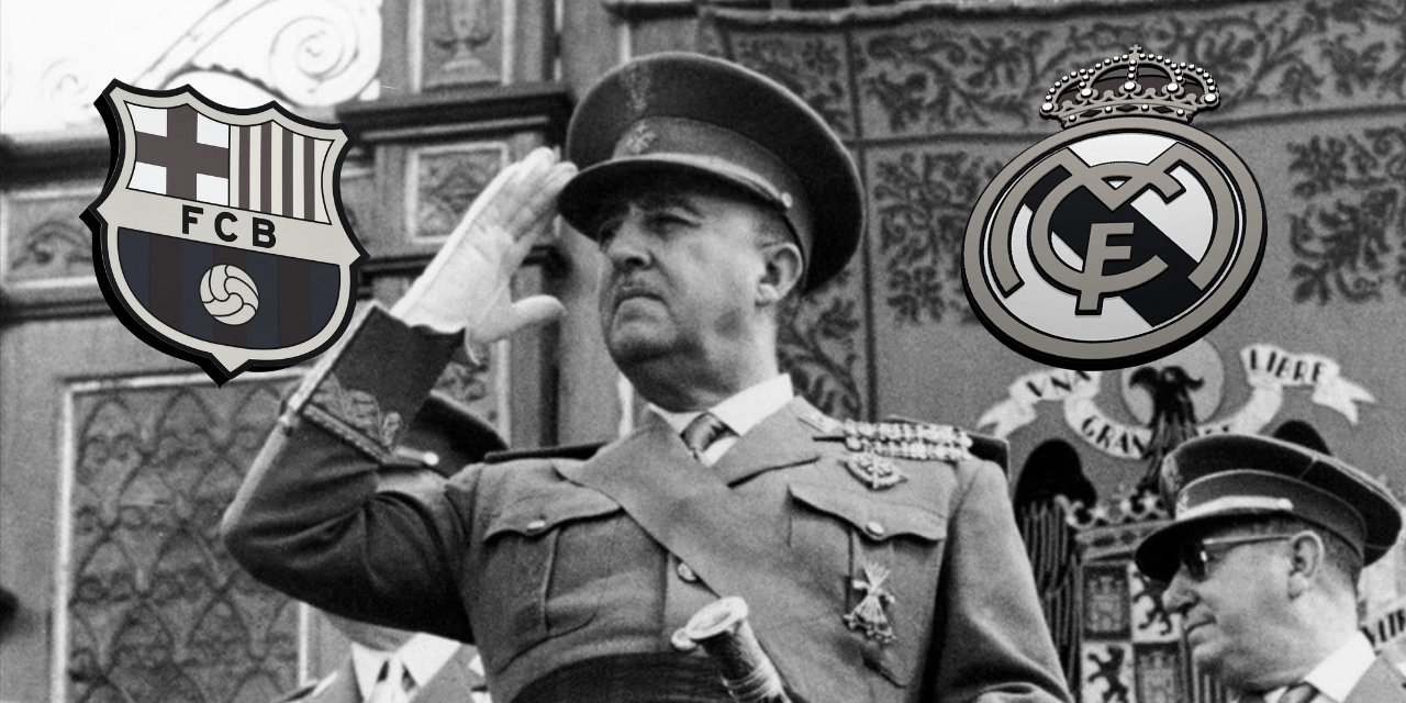Barcelona ve Real Madrid tarih defterlerini açtı: General Franco kime kazandırdı?