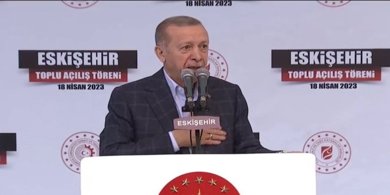 Erdoğan: Soğanı şöyle masanın üzerine koyar, şöyle yumruğunla vurur... onun lezzetini alabilir misin?