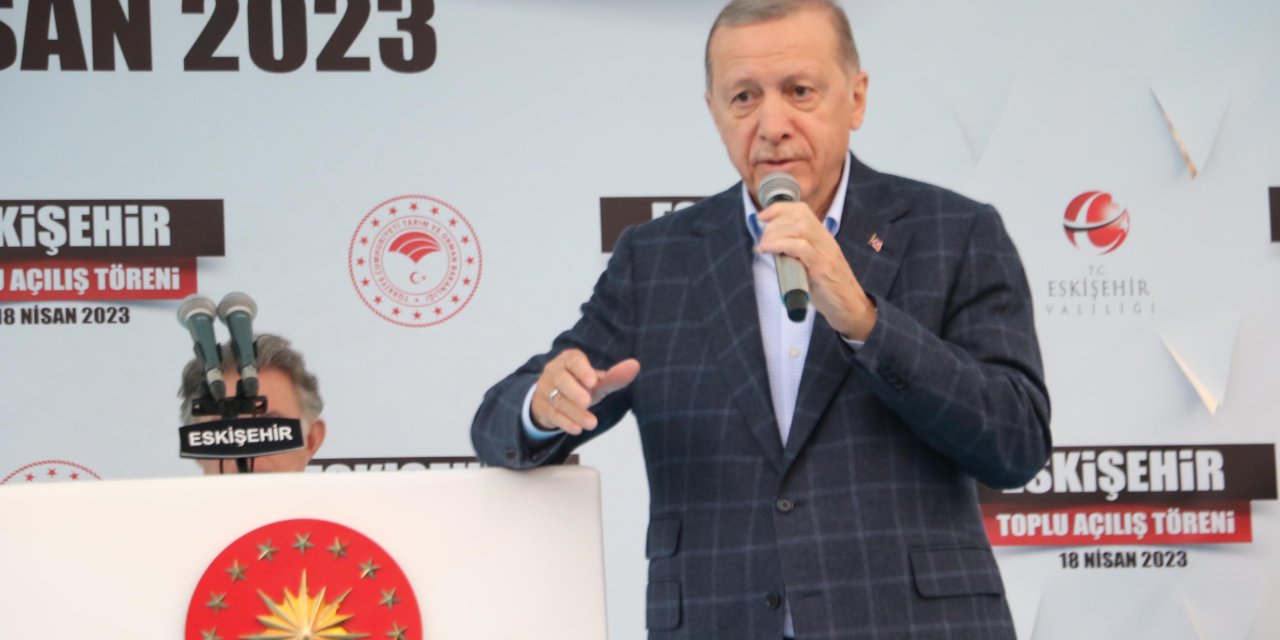 Erdoğan'dan kentsel dönüşüm açıklaması: Yarısı bizden yarısı sizden