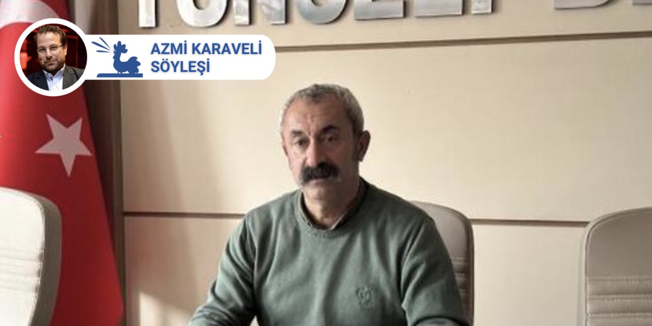 Fatih Mehmet Maçoğlu: Dersim'de Kılıçdaroğlu yüzde 80 oy alır