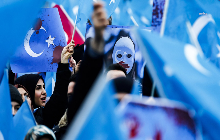 Türkiye Uygur Hareketi'nden MEB'e çağrı: "Hayalimdeki Çin" resim yarışması iptal edilsin"