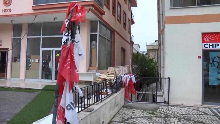 CHP’nin Ataşehir’deki temsilciliğine yapılan saldırı hakkında İstanbul Valiliği'nden açıklama