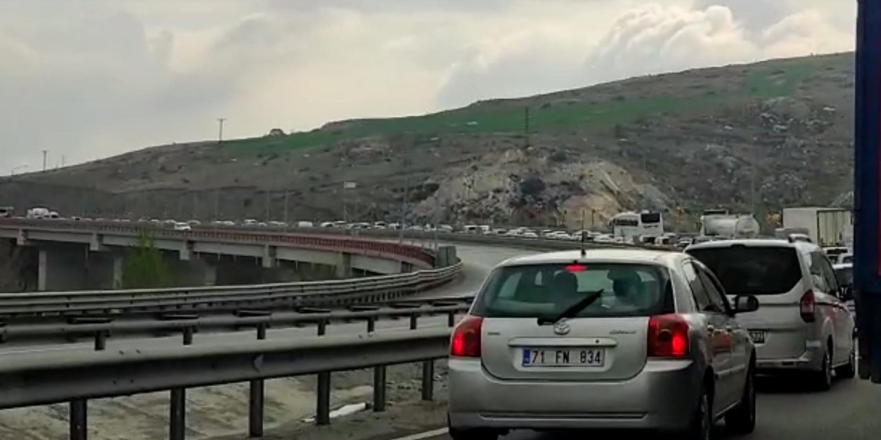 Ankara'da zincirleme kaza: 1 ölü, 11 yaralı