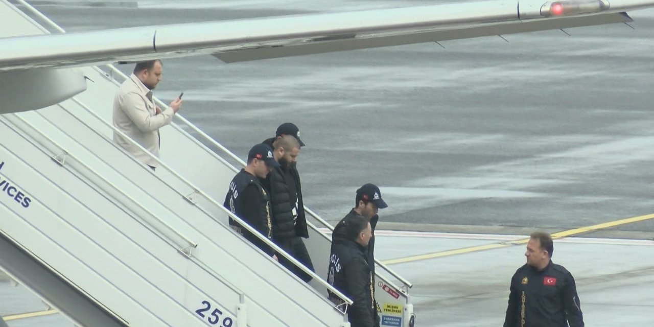 Thodex'in kurucusuna kripto Faruk'a ait dijital materyaller özel kutu içinde getirildi