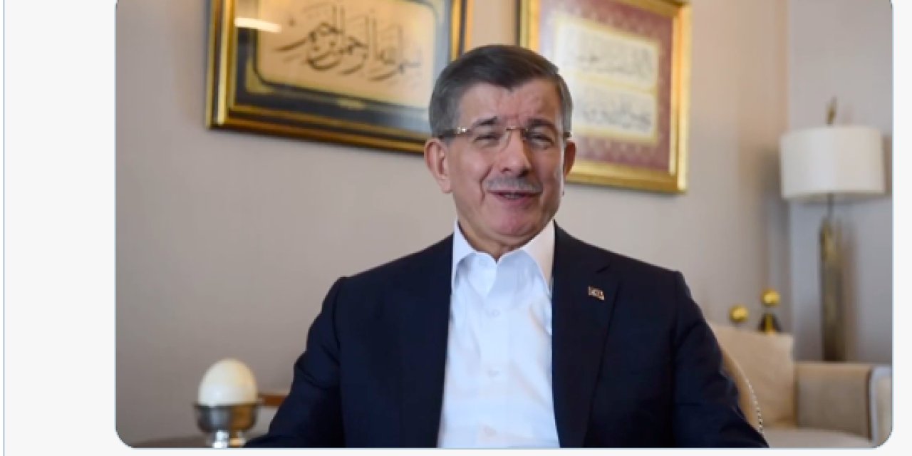 Ahmet Davutoğlu'dan 'Sünni' videosu