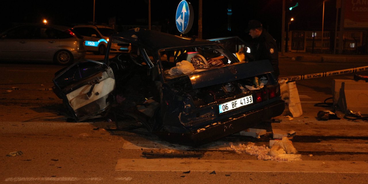Çankırı'da kaza: 2'si ağır 6 yaralı