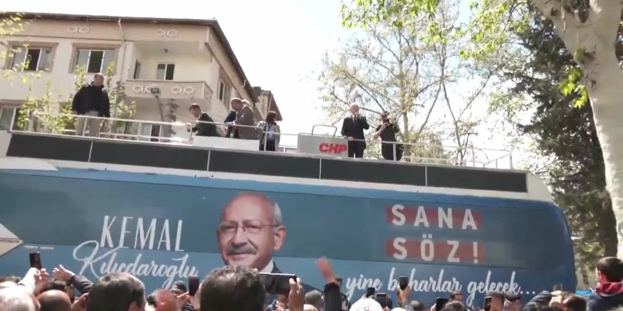 Kemal Kılıçdaroğlu: Bu ülkeyi Kemaller kurtaracak. Hiç endişe etmeyin, Bay Kemal bu yola baş koydu