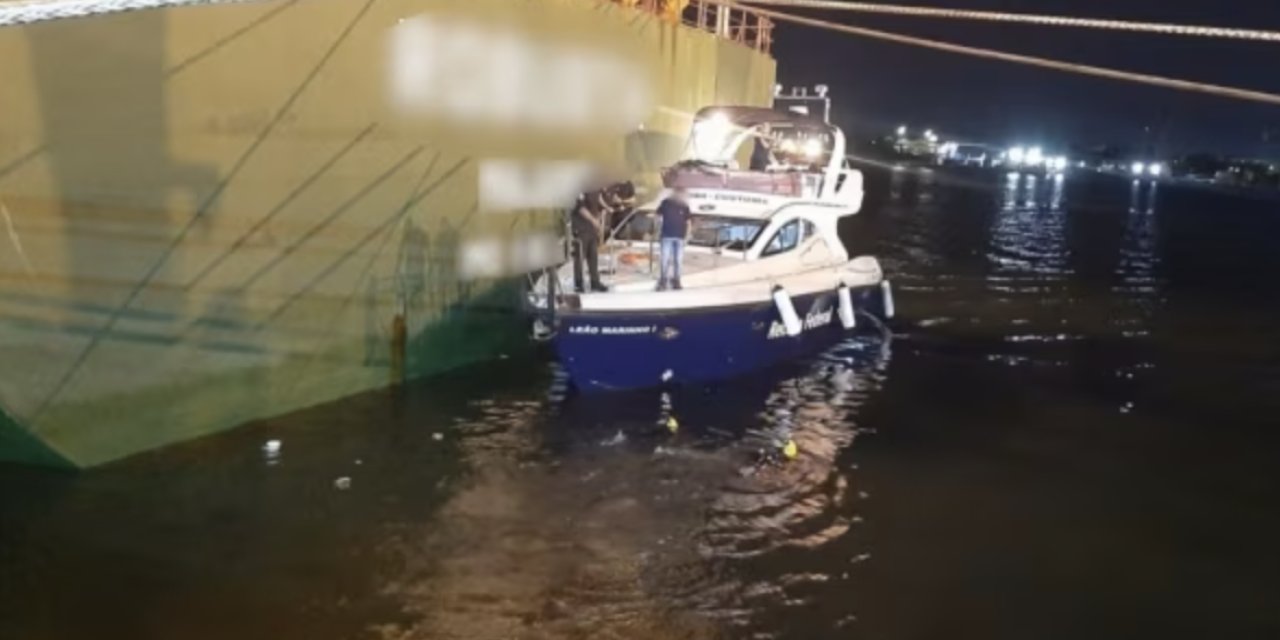 Brezilya’da operasyon: Türkiye rotalı gemide 117 kilo kokain ele geçirildi