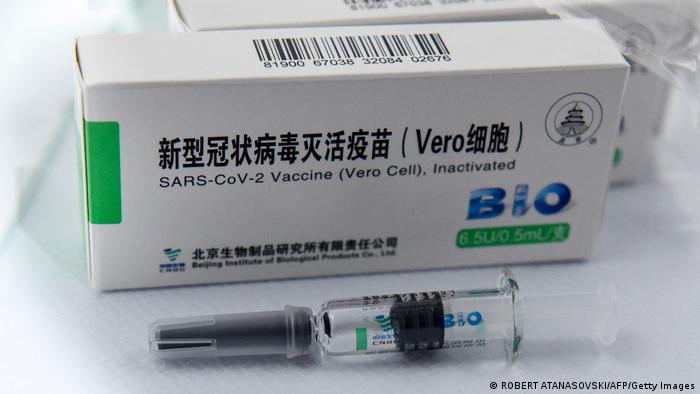 Sinopharm, DSÖ'den izin alan ilk Çin aşısı oldu