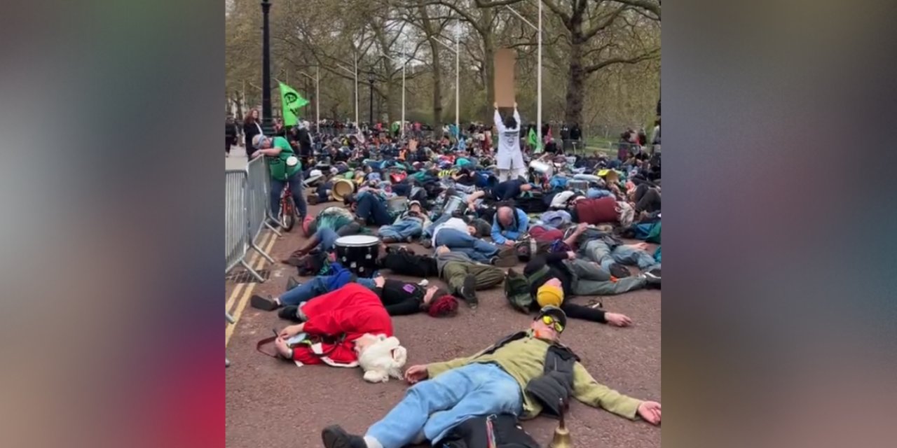 Londra'da iklim krizi protestoları sürüyor