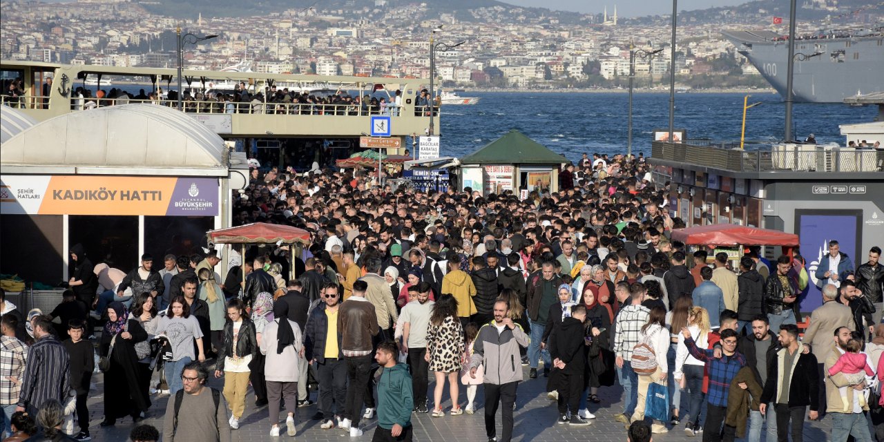 Sosyal medya 'Eminönü'nü konuşuyor