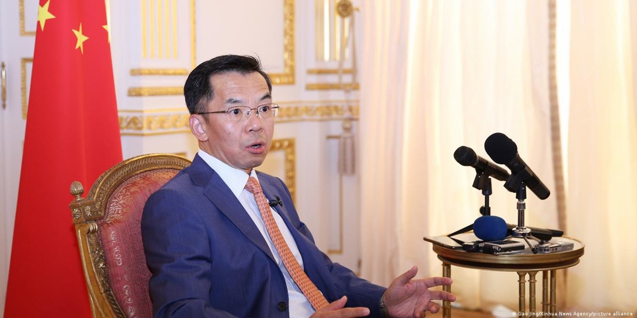 Çin'in Paris Büyükelçisi Baltık ülkelerini kızdırdı