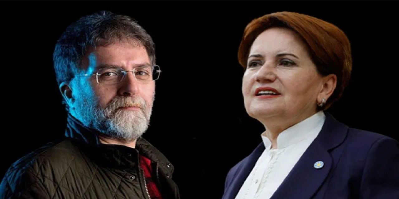Ahmet Hakan'dan Meral Akşener'e: Halk TV yorumcusu musun sen? Tele 1 gazetecisi misin?