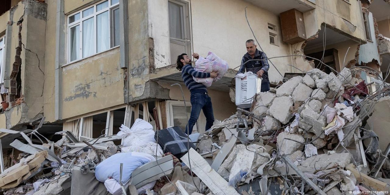 Türkiye ve Suriye'ye 78 milyon euro deprem yardımı