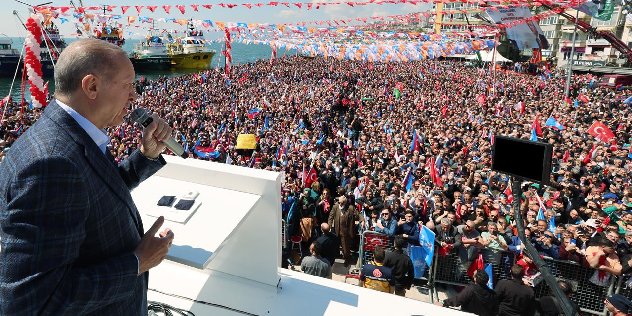 Erdoğan, İYİ Parti, HDP ve CHP'yi 'LGBT'ci' ilan etti!