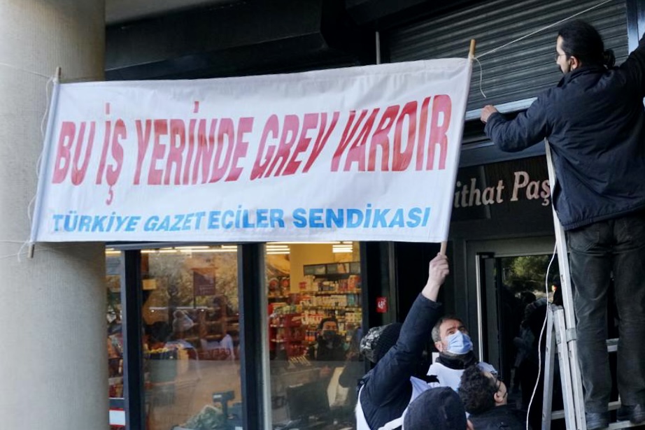 Reuters Türkiye çalışanları greve gitmeye hazırlanıyor