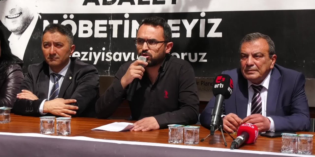 TMMOB Şehir Plancıları Odası'ndan Gezi Davası açıklaması: Ülke tarihine bir leke, utanç vesikası. Kabul etmiyoruz