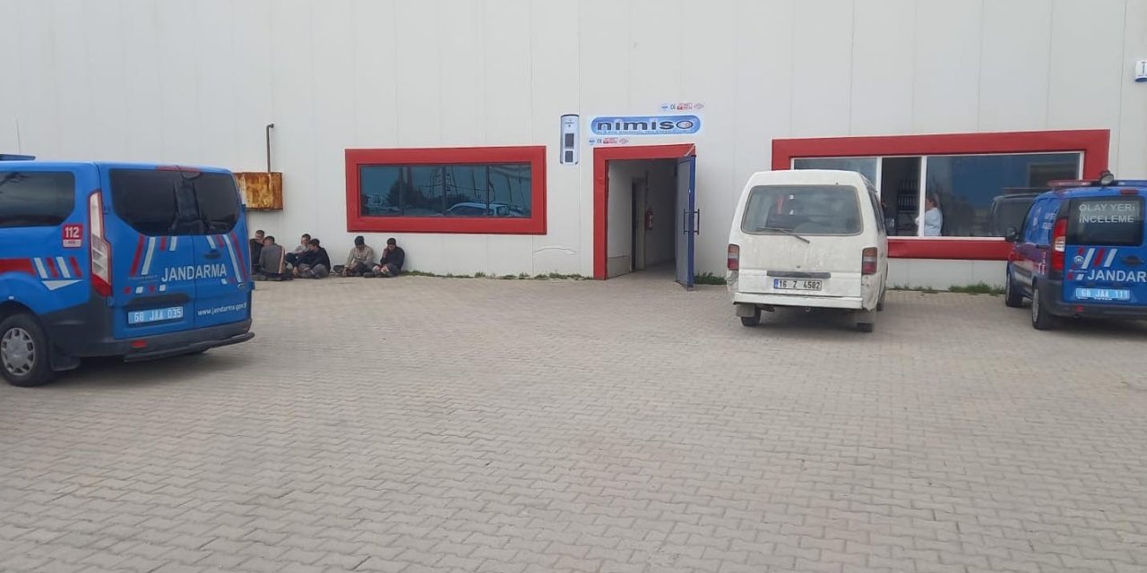 Aksaray'da iş cinayeti: Fabrikada su kazanı patladı; 1 ölü