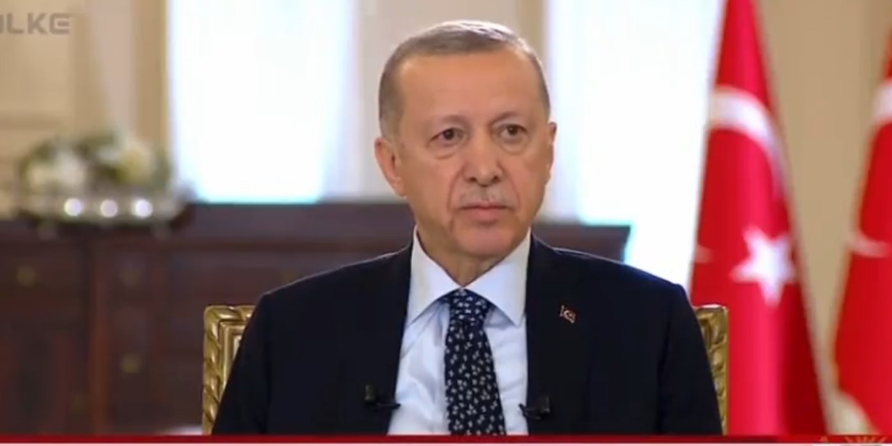 Erdoğan’ın katıldığı canlı yayın yarıda kaldı