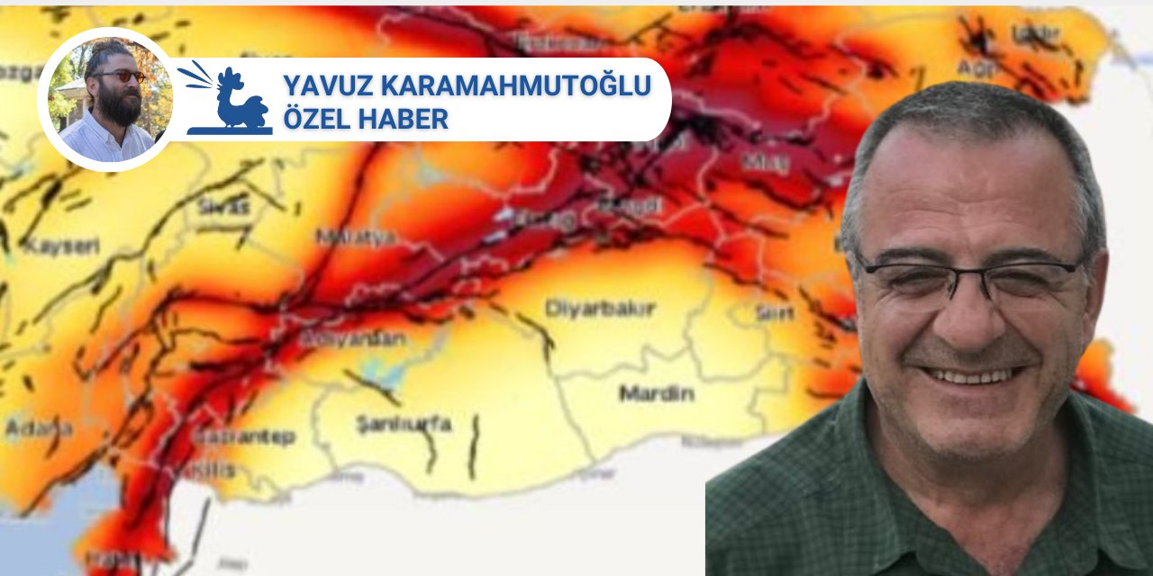 Prof. Dr. Candan Gökçeoğlu: Olursa 6,8 büyüklüğünde deprem üretir diyorlar... Pötürge yorumuna katılmak mümkün değil