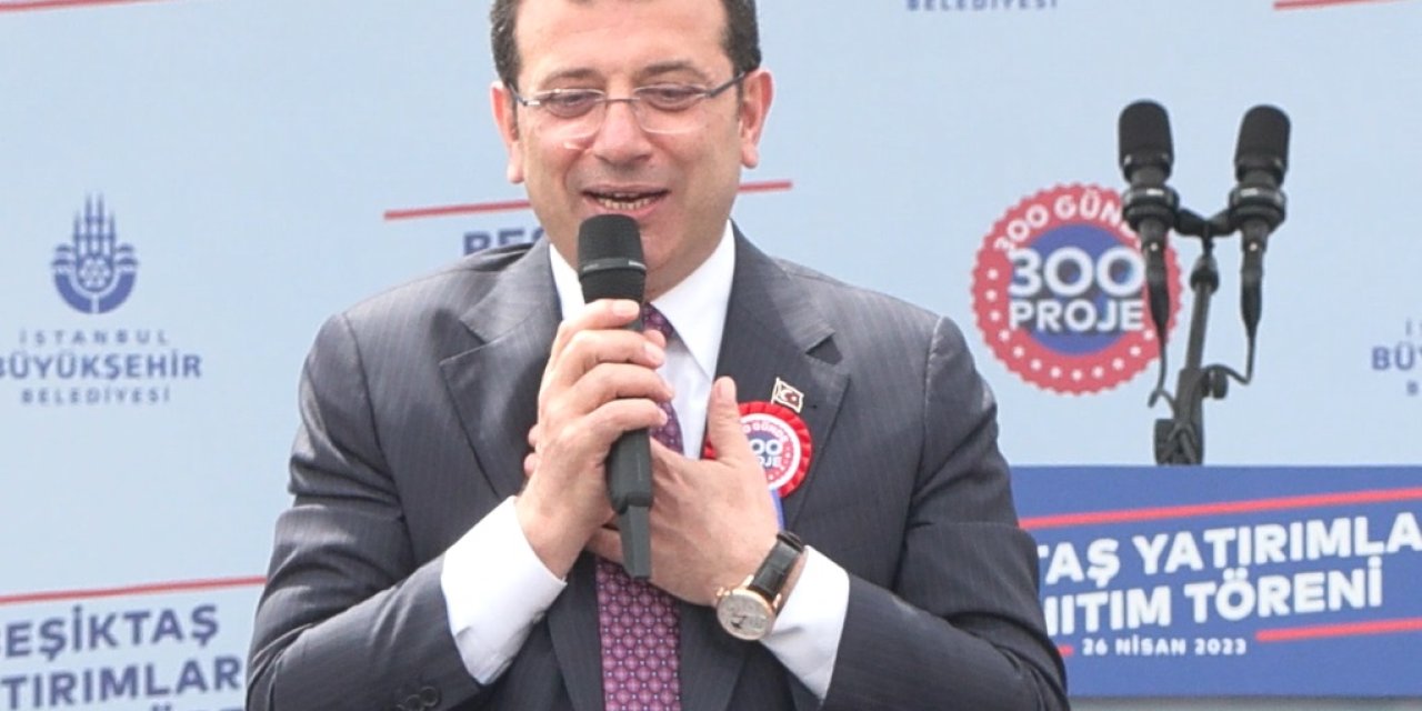 İmamoğlu: Partizanlık yapmayan bir dönemi bu ülkeye kazandıracağız