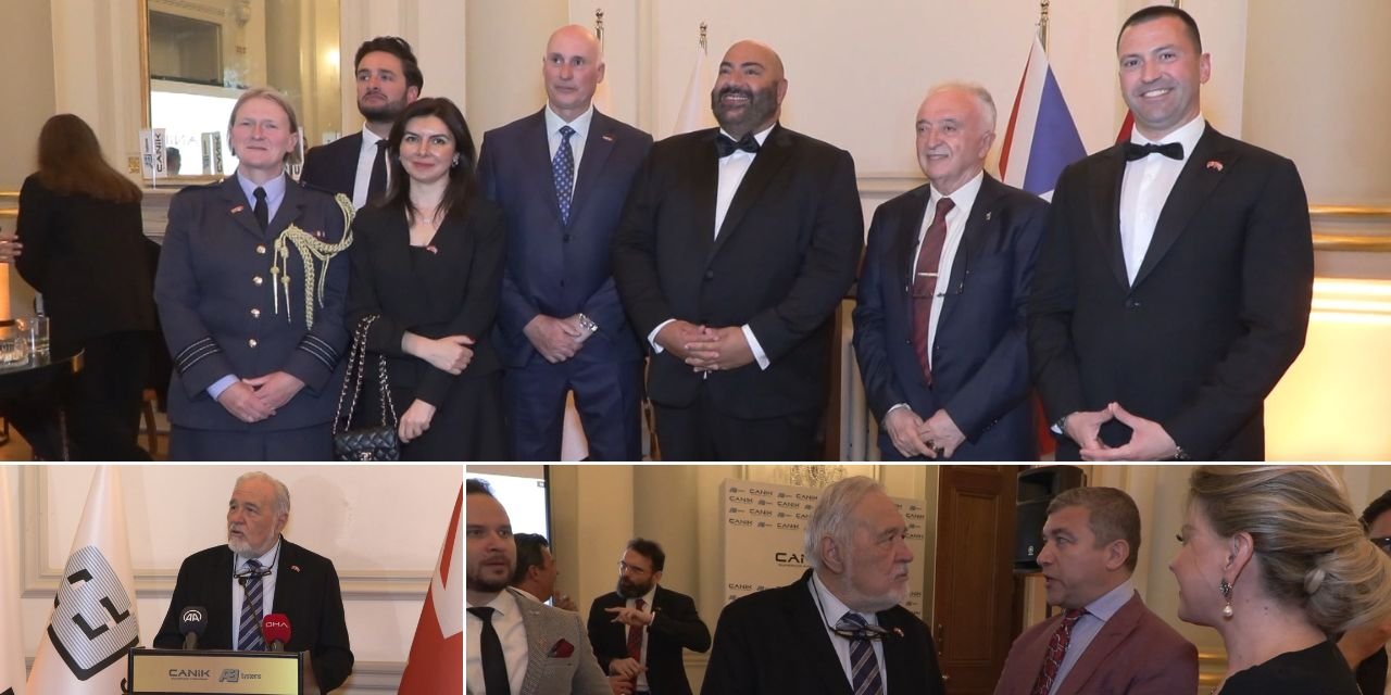 Türk firması İngiliz savunma sanayi şirketini satın aldı, davete İlber Ortaylı ve İsmail Küçükkaya da katıldı