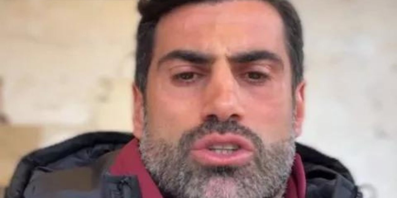 Volkan Demirel 'teklifler aldım ama Hatay’ı bırakamam' dedi: İyiyim diyemiyorum, kötüyüm desem utanıyorum