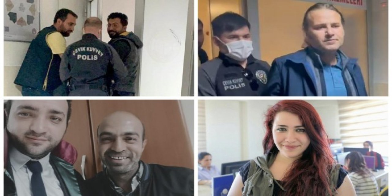 Diyarbakır'da 4 gazeteci tutuklandı; kararı 'Yaşasın özgür basın' diyerek karşıladı