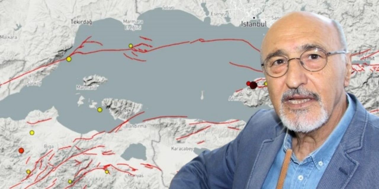 Prof. Dr. Osman Bektaş: Marmara'da 7'den büyük deprem tahmini fayın tümüyle kilitli olduğu varsayımına dayandırılmış