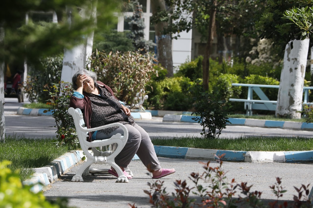 Darülaceze'de sessiz Anneler Günü